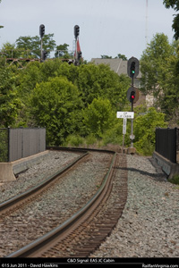 C&O Signals: EAS JC Cabin